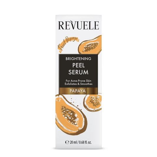 Revuele Parlatıcı Etkili Peeling Etkili Yüz Serumu Papayalı 20 ml