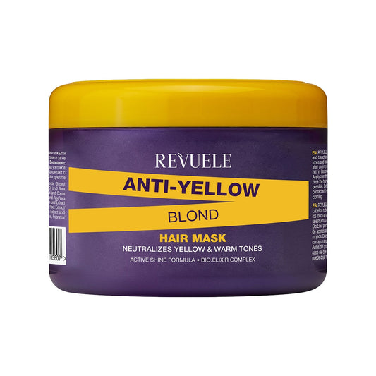 Anti-Yellow Mor Saç Maskesi 500ml