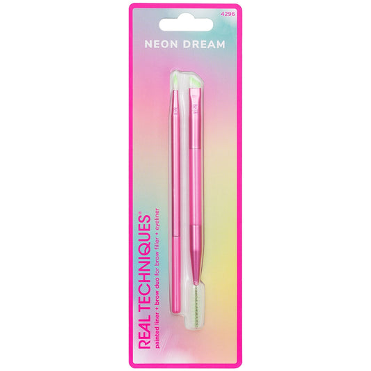 Makyaj Fırçası Neon Dream RT-341-331-343 Eyeliner & Kaş