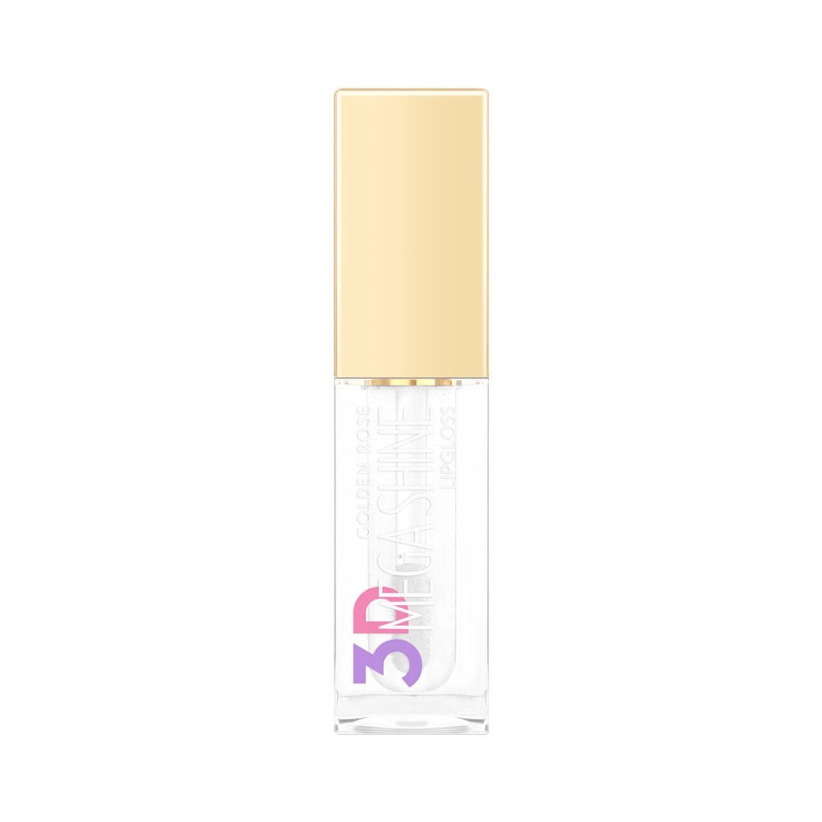 Dudak Parlatıcısı 3D Mega Shine 101 Clear 5,2 ml