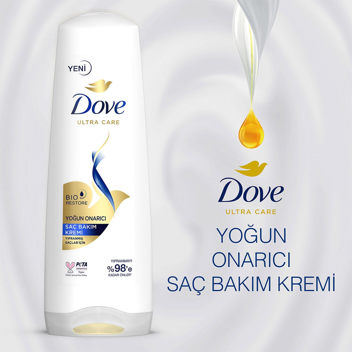 Yoğun Onarıcı Saç Bakım Kremi 350 ml