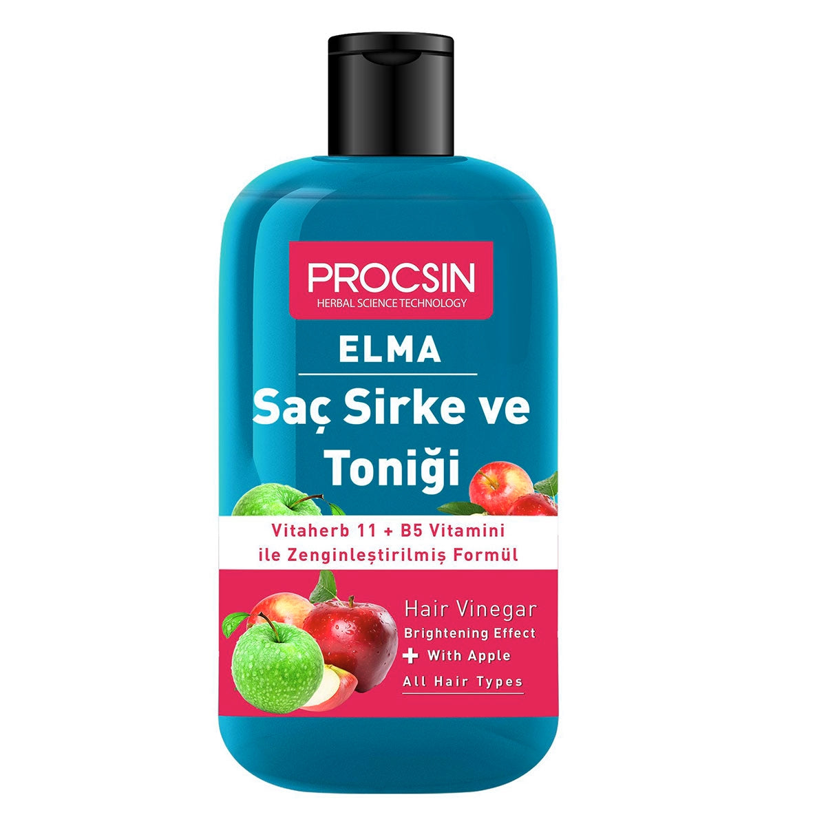 Elma Sirkeli Saç Toniği 250 ml