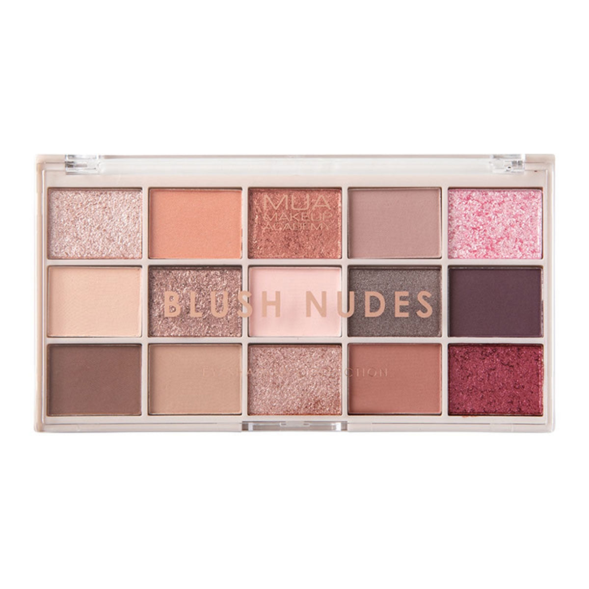 15'li Far Paleti Blush Nudes