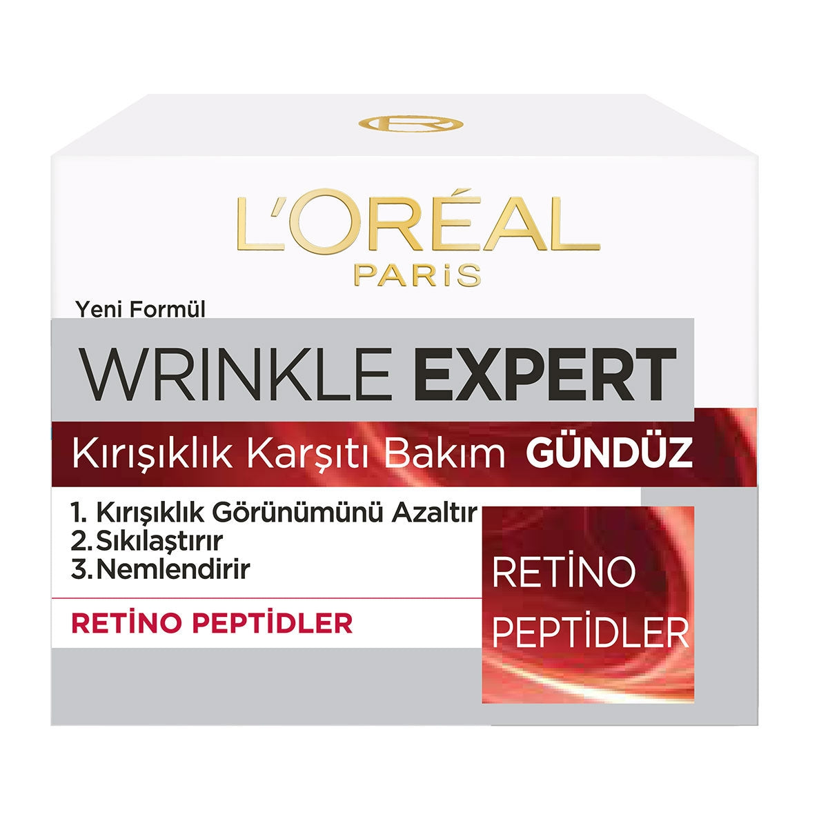 Gündüz Kremi Kırışıklık Karşıtı 50 ml