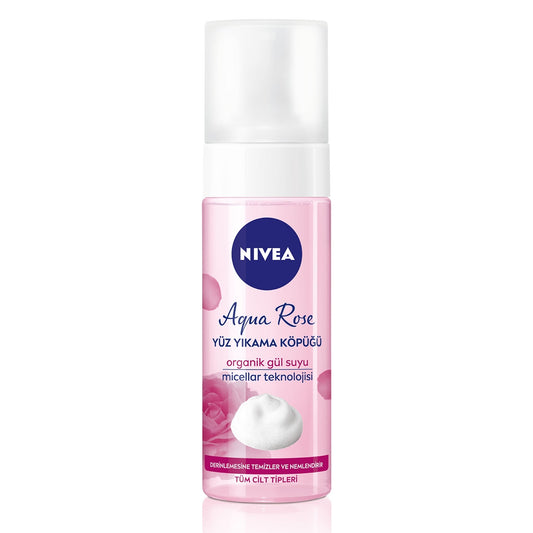 Yüz Temizleme Köpüğü Aqua Rose 150 ml