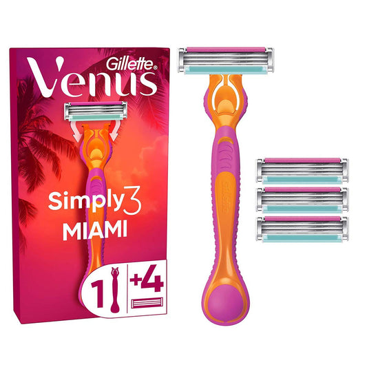 Simply 3 Traş Bıçağı+4 Yedek Bıçak