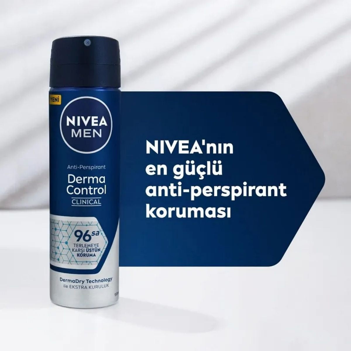 Erkek Deodorant Sprey Derma Protect Clinical 150 ml