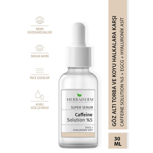 Göz Çevresi Serumu Caffeine Solutıon 30 ml