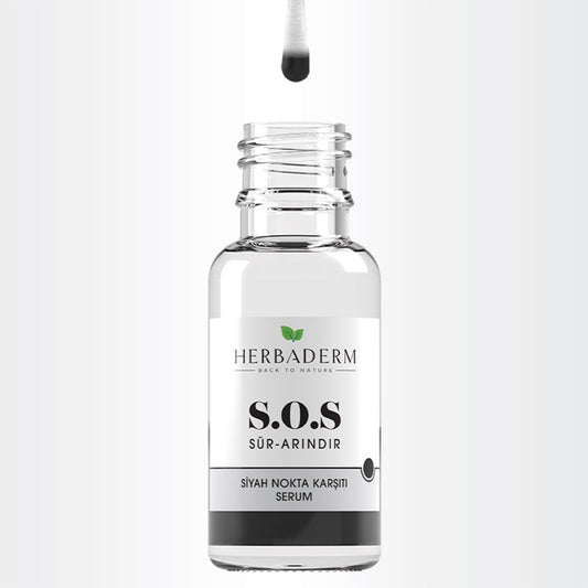 S.O.S Siyah Nokta Karşıtı Serum 20 ml