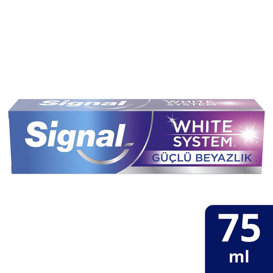 Diş Macunu White System Güçlü Beyazlık 75 ml