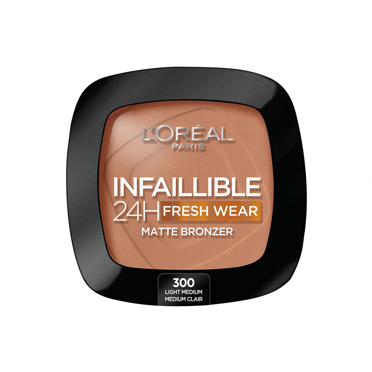 Pudra İnfaillible 24H Fresh Wear Mat Bronzer 300 Light Medıum