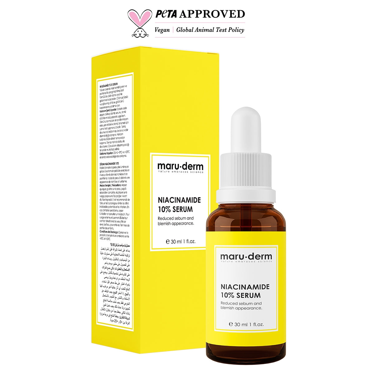 Yüz Bakım Serumu Niacinamide 30 ml