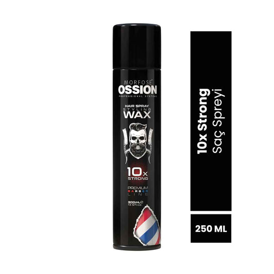 Saç Spreyi Ossion 10x Strong 300 ml