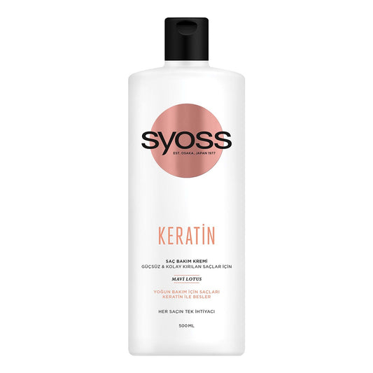 Saç Kremi Keratin 500 ml Saç Kremi Keratin 500 ml