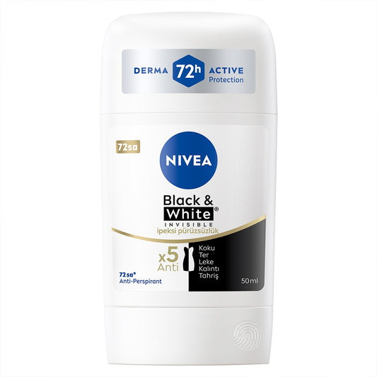 Kadın Stick Black & White İpreksi Pürüzsüzlük 50 ml