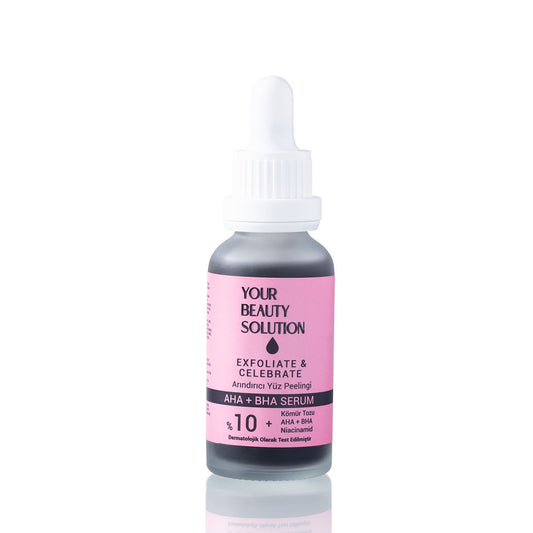 AHA-BHA Kömür Serum 30ML