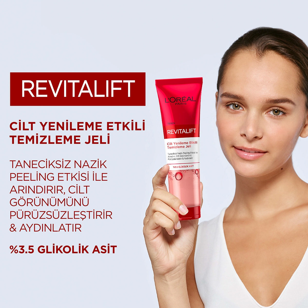 Revitalift Yüz Temizleme Jeli Yenileme Etkili 150 ml