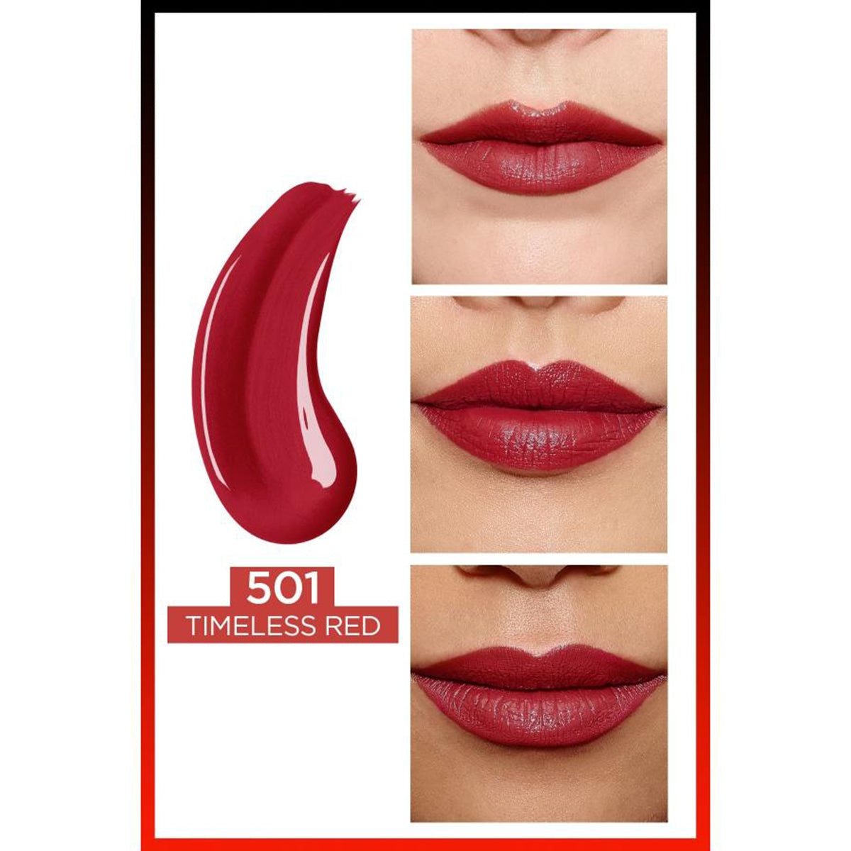 Ruj İnfaillible 24H 2 Steps 501 Timeless Red