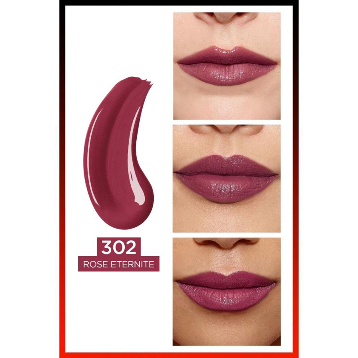 Ruj İnfaillible 24H 2 Steps 302 Rose Eternite