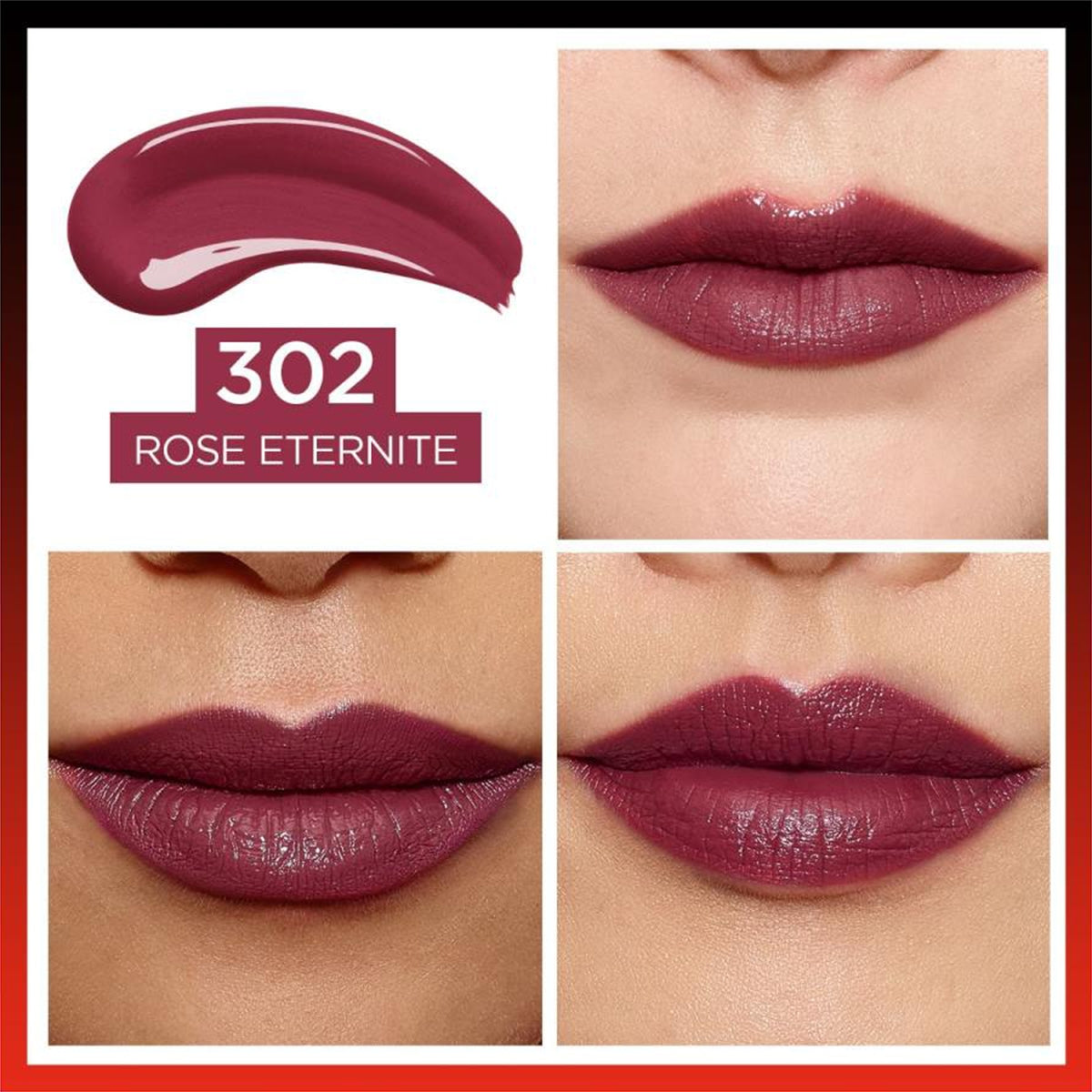 Ruj İnfaillible 24H 2 Steps 302 Rose Eternite