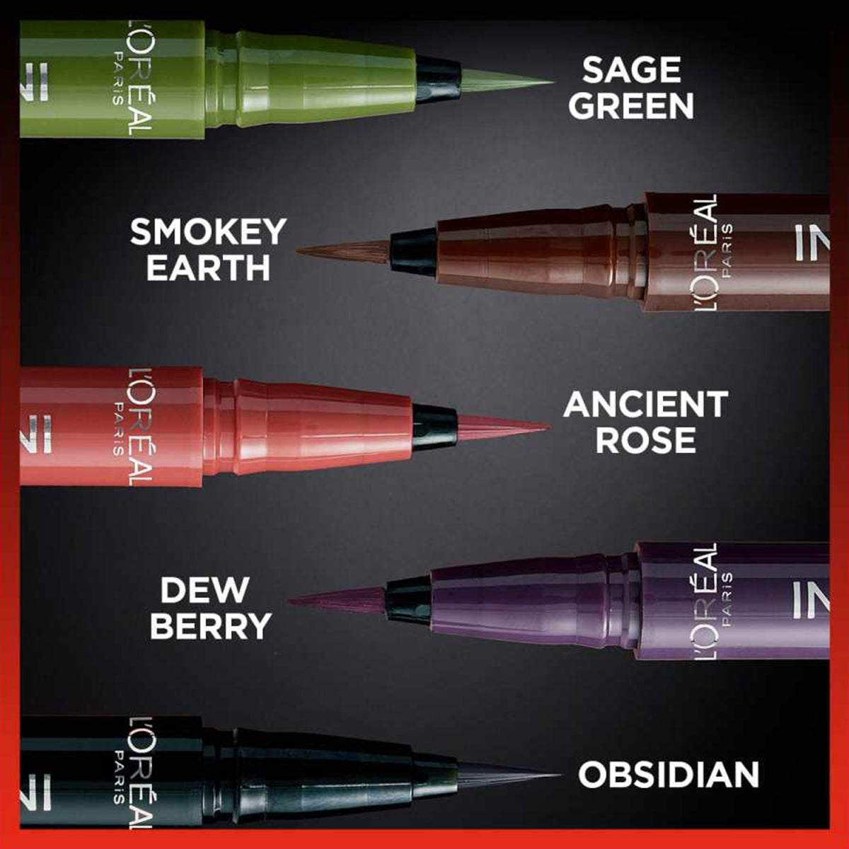 Eyeliner İnfaillible 36H Grip Micro 02 Smokey Earth