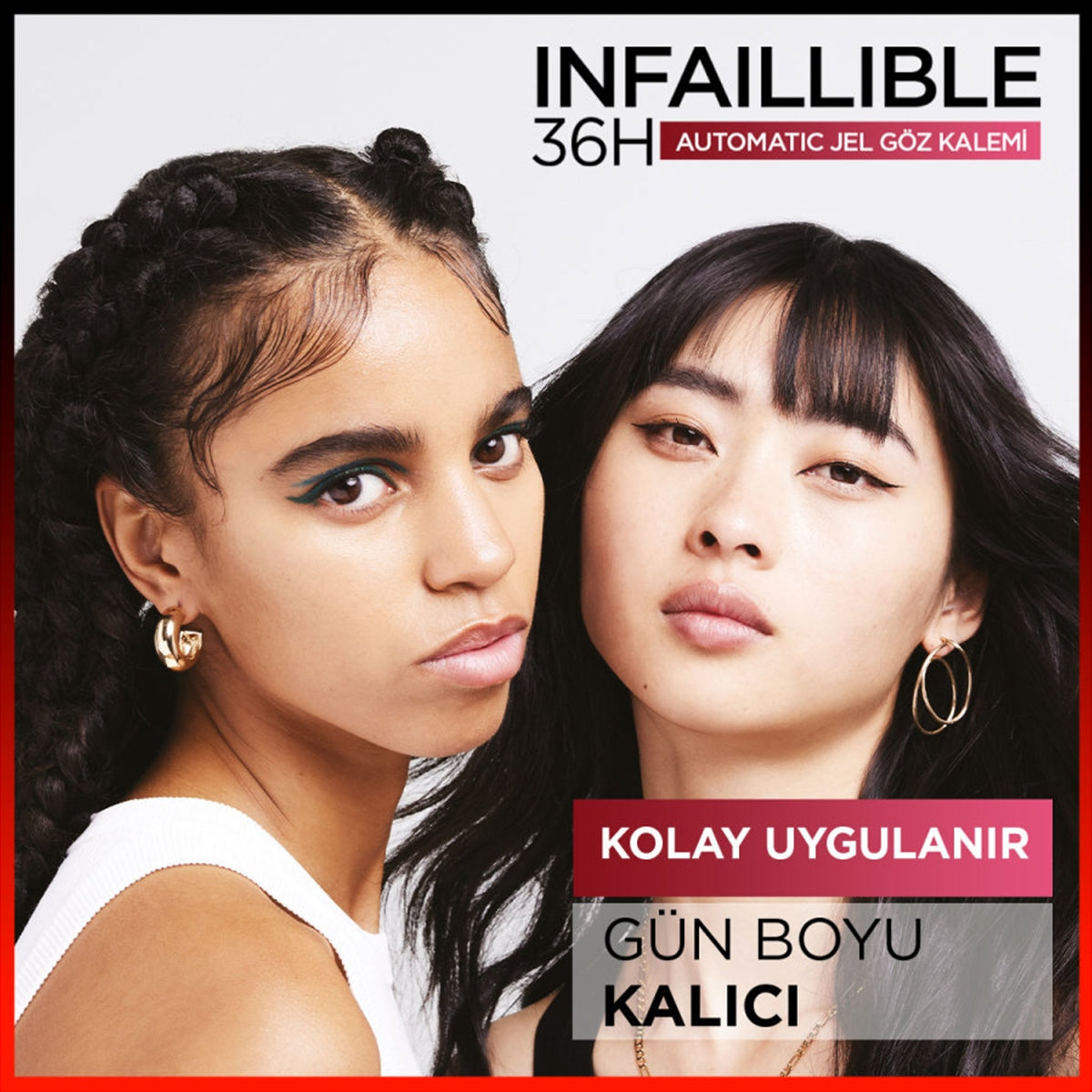 Göz Kalemi İnfaillible Jel Auto Mat Black 002