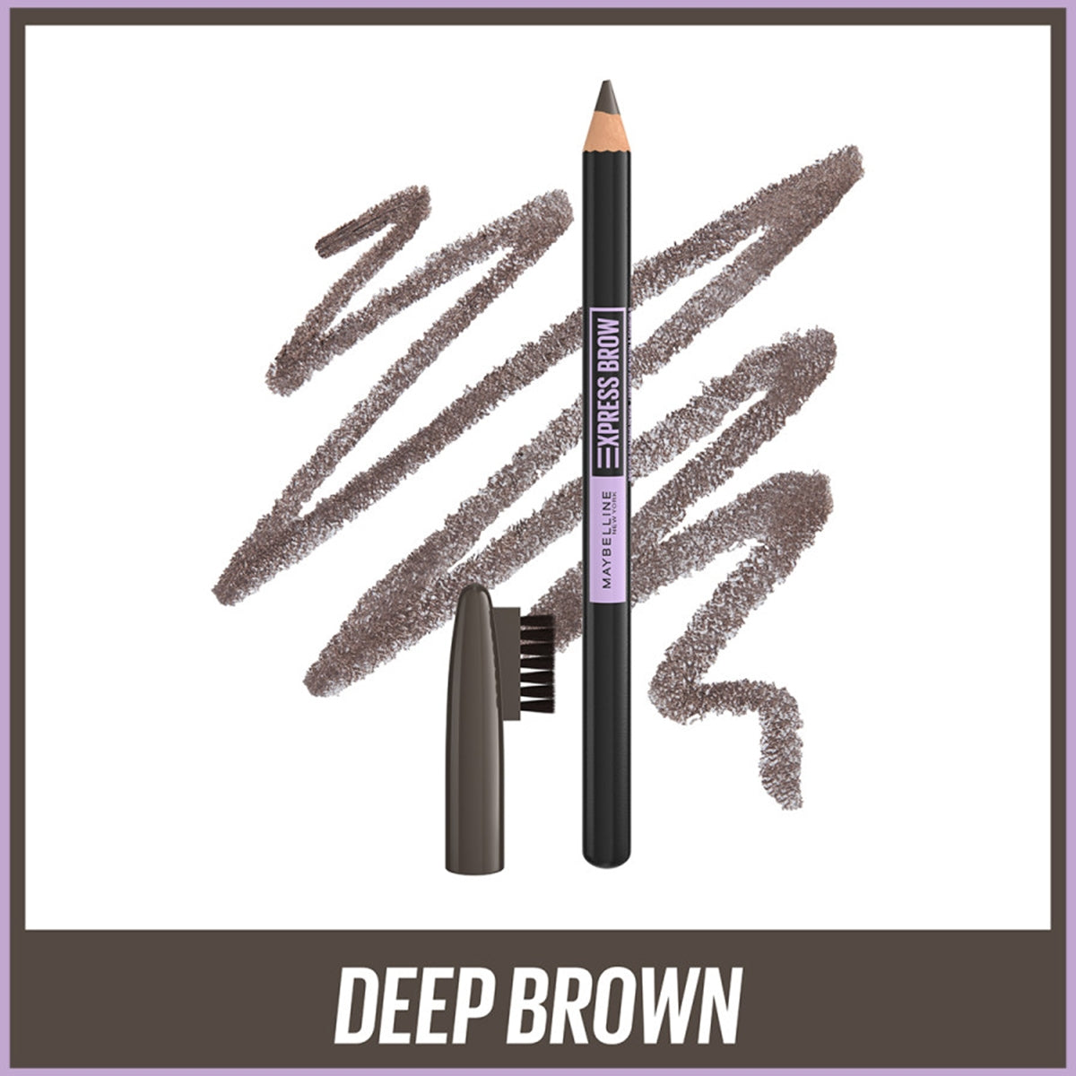 Kaş Kalemi Express Brow 05 Deep Brown