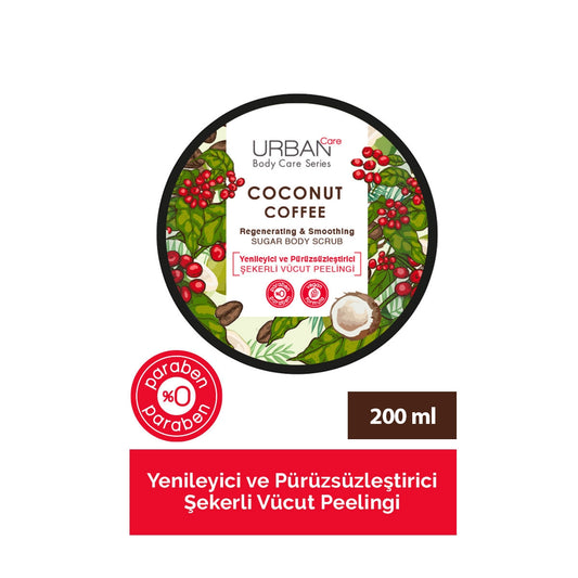 Vücut Peelingi Coconut Coffee 200 ml