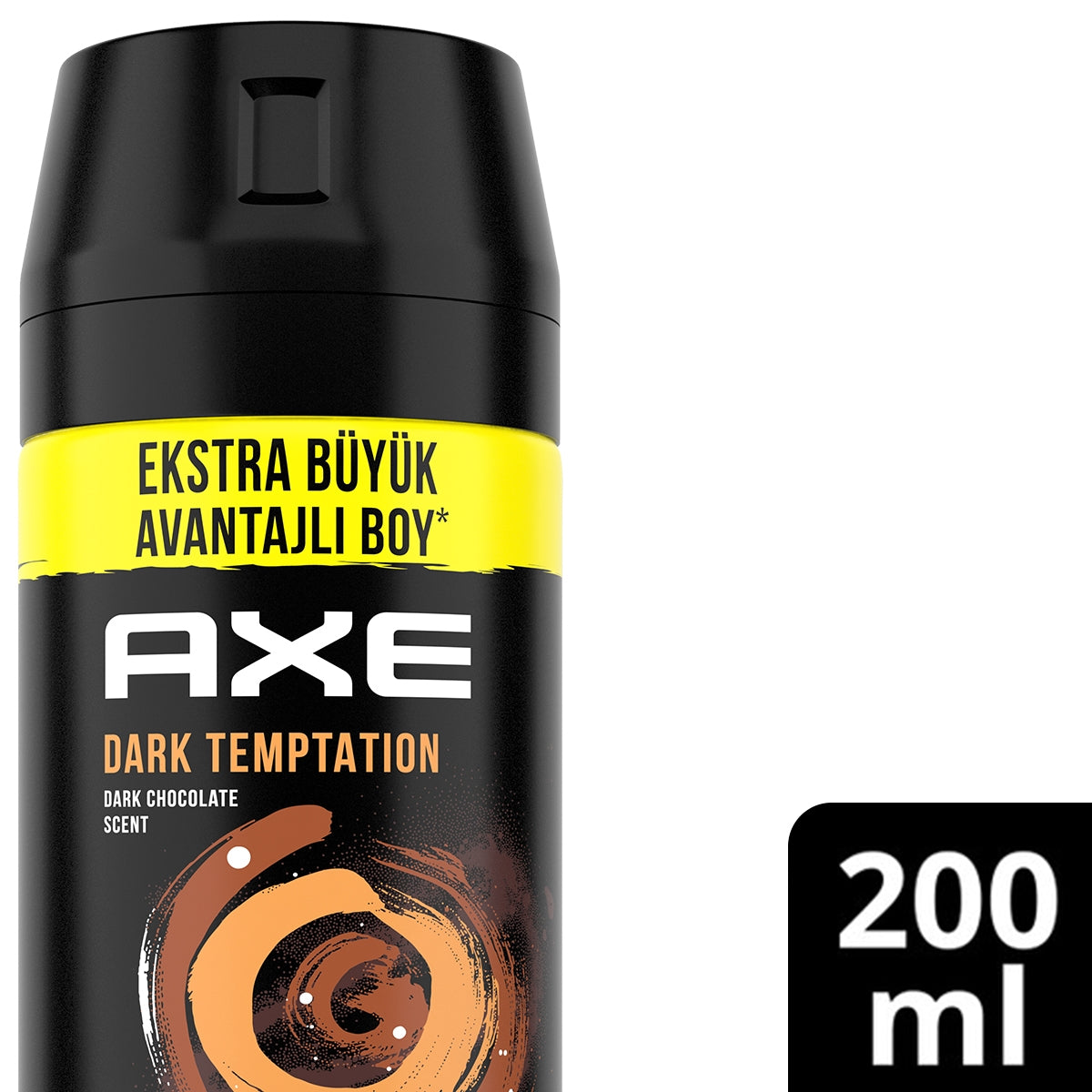 Erkek Deodorant Sprey Dark 200 ml