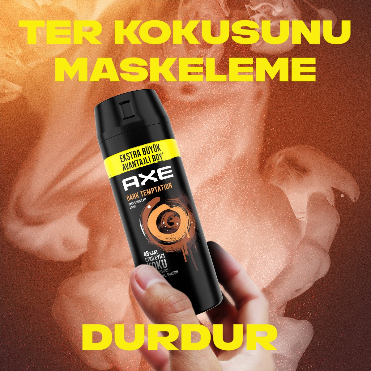 Erkek Deodorant Sprey Dark 200 ml