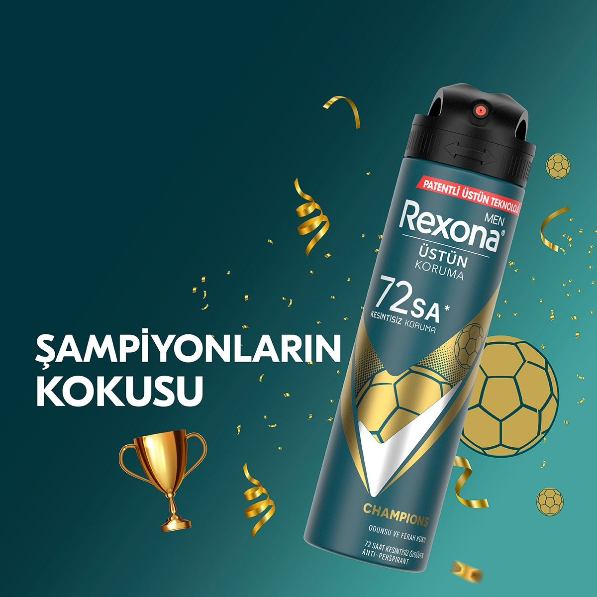 Erkek Deodorant Sprey Champion 150 ml