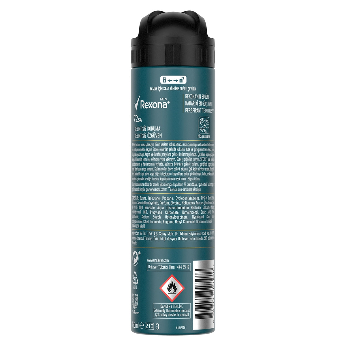 Erkek Deodorant Sprey Champion 150 ml