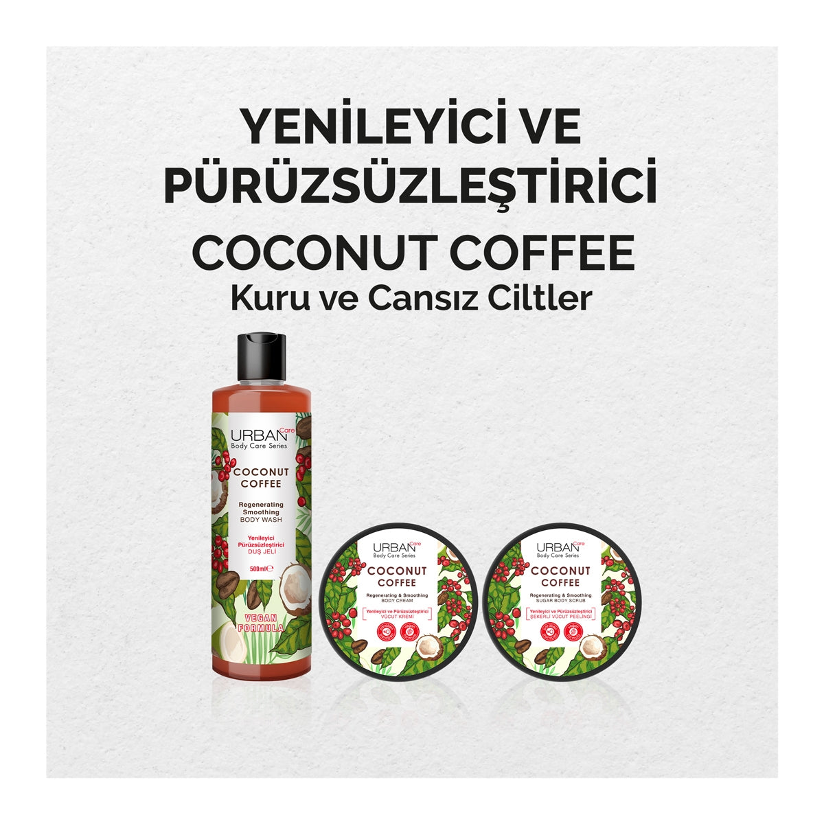 Coconut Coffe duş Jeli 500 ml