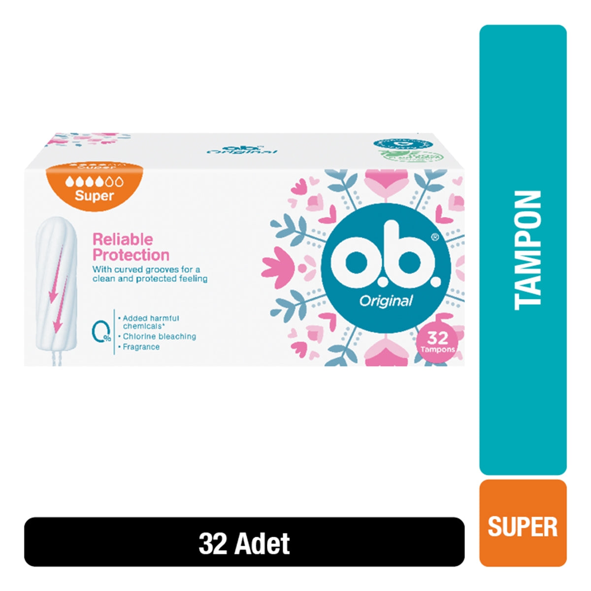 Original Süper Tampon 32'li