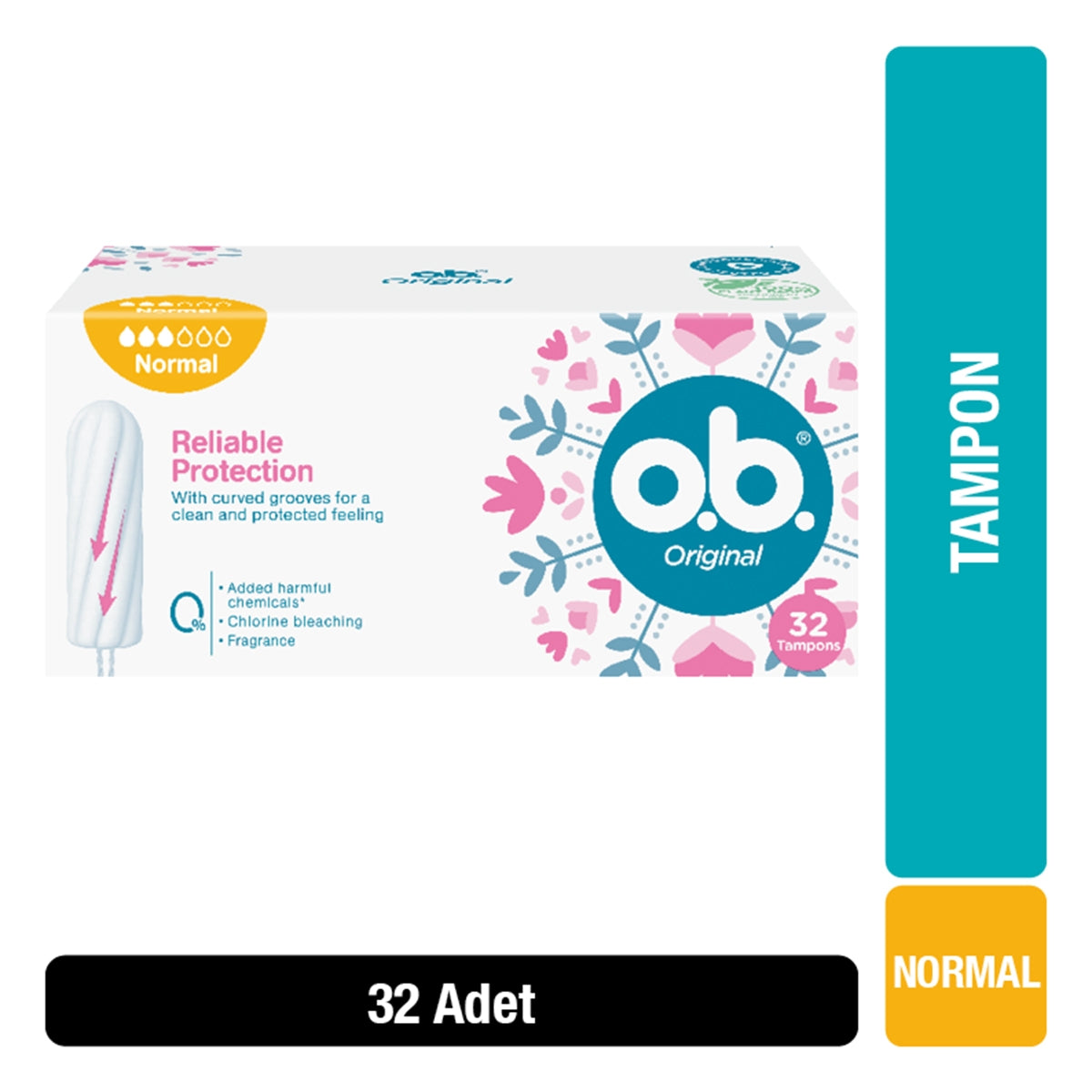 Original Normal Tampon 32'li