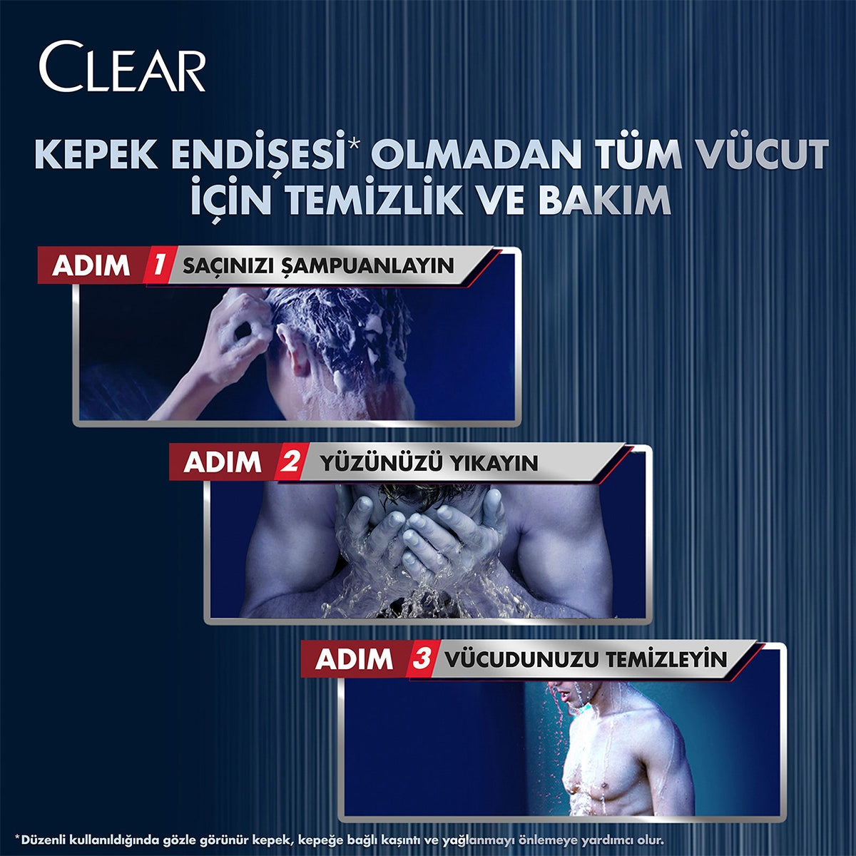 Şampuan & Duş Jeli Arındırıcı Kömür 350 ml