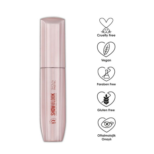 Maskara Show Your Look 24H Long Lasting Volume Valentine's Day 9ml