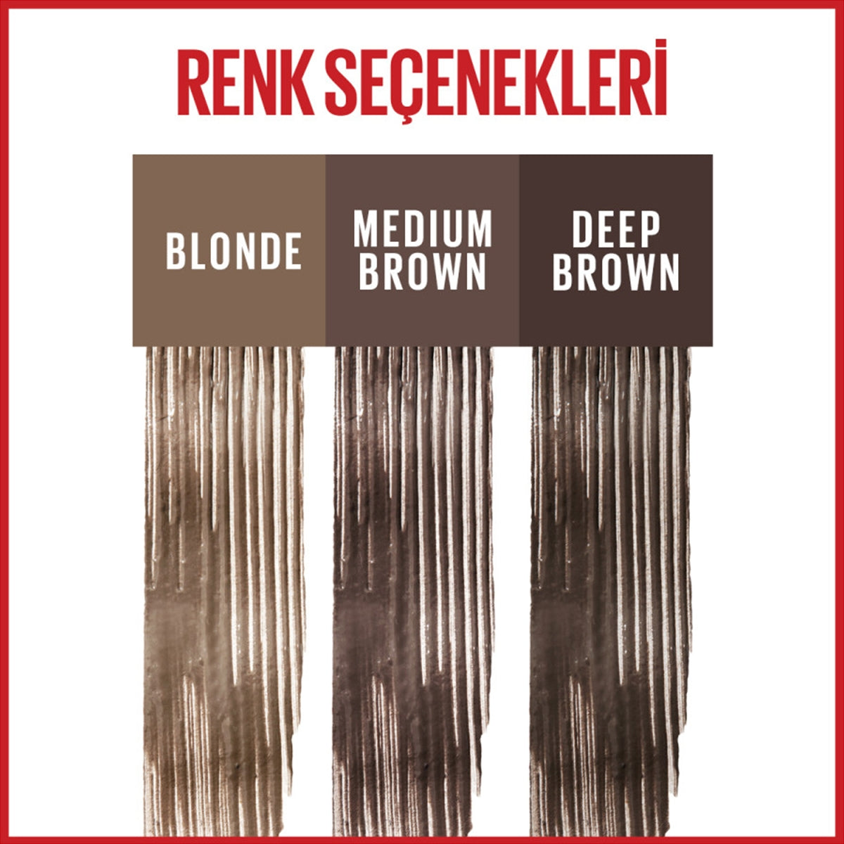 Kaş Maskarası Tattoo Brow 3 Day Jel Stayling 257 Medium Brown Kaş Maskarası Tattoo Brow 3 Day Jel Stayling 257 Medium Brown