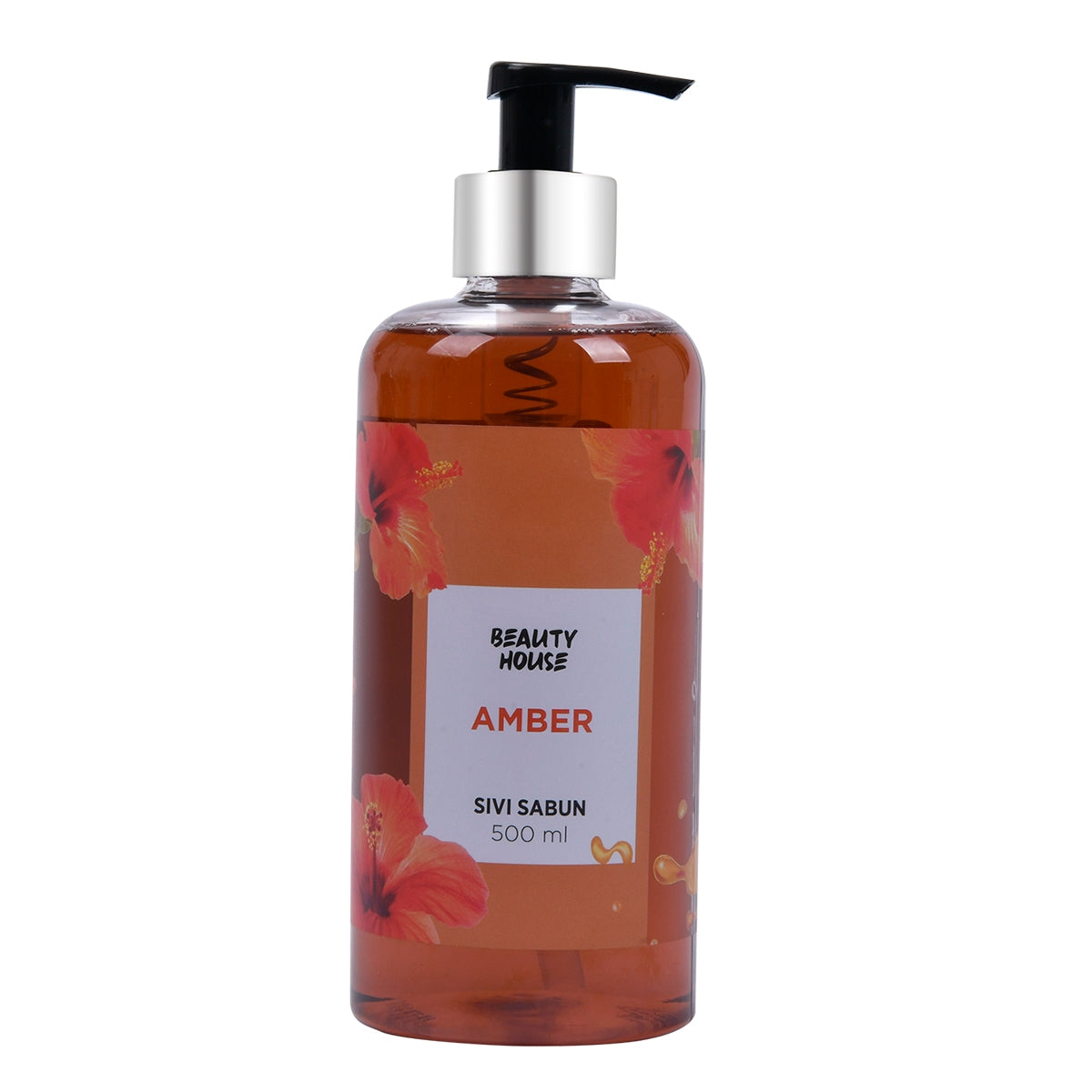 Sıvı Sabun Amber 500 ml