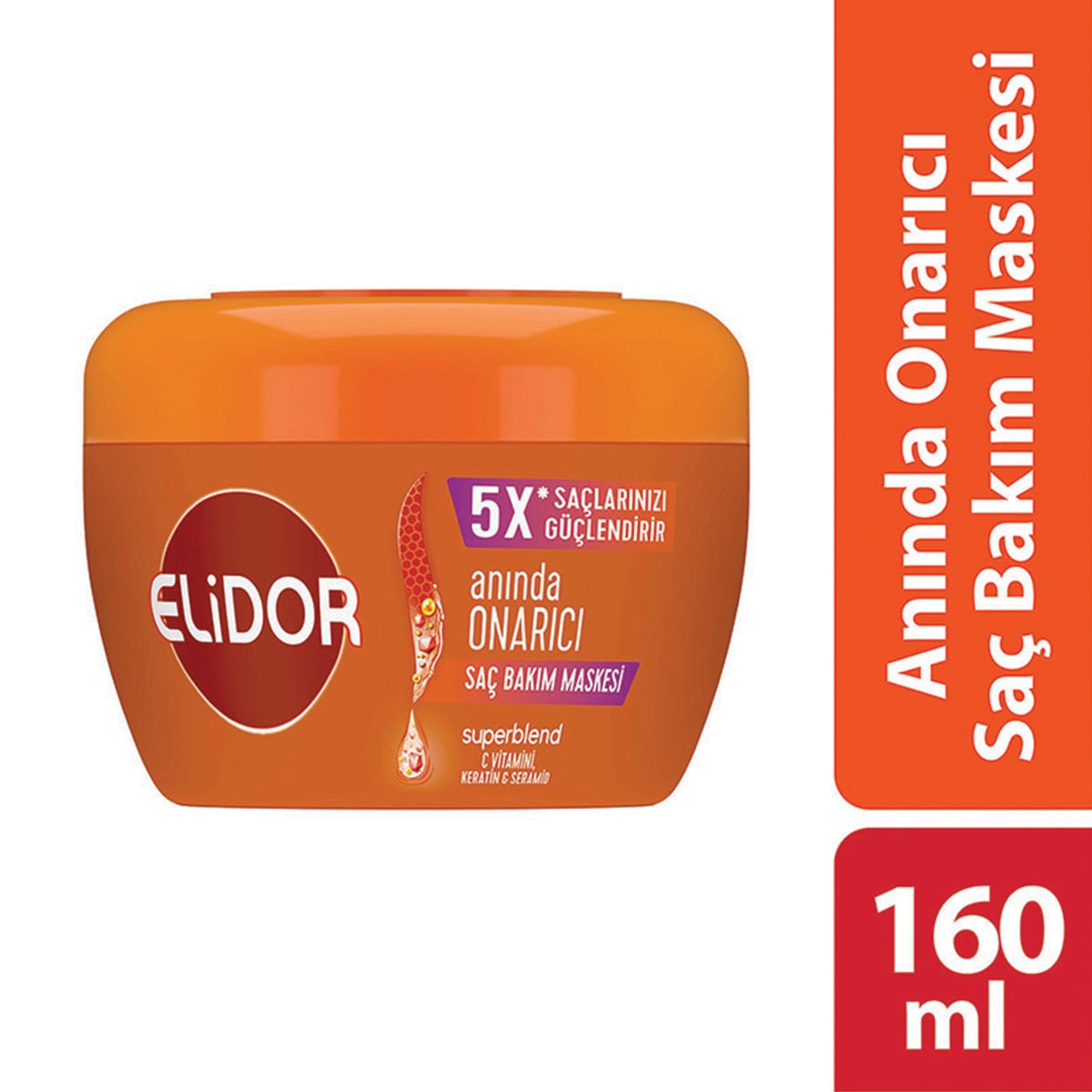 Saç Bakım Maskesi Anında Onarıcı Süper Blend 160 ml