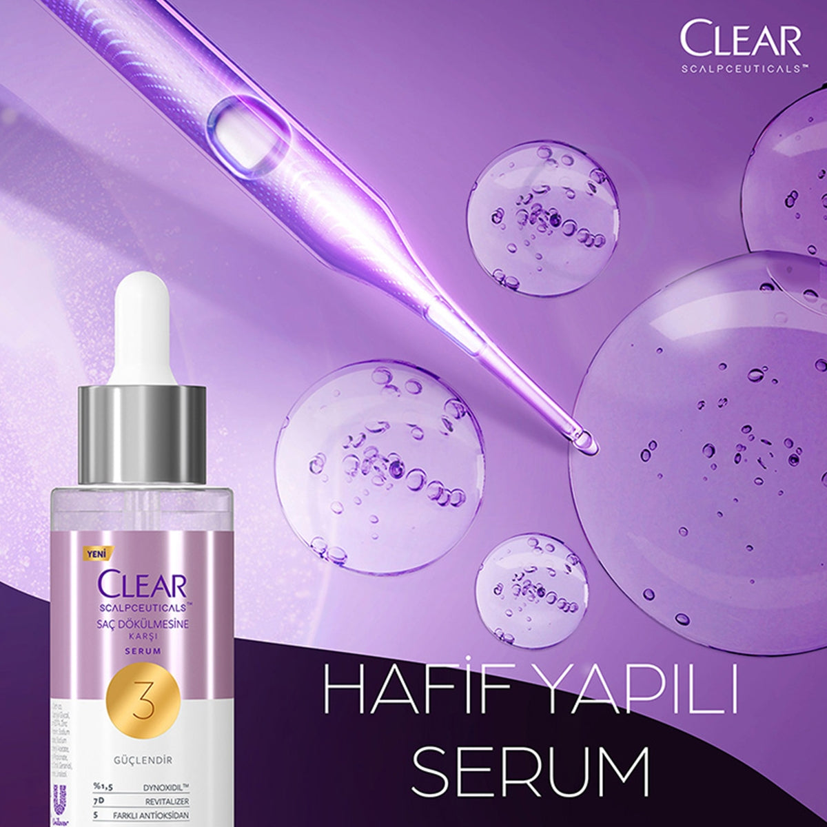 Saç Serumu Scalpceuticals Saç Dökülmesine Karşı 45 ml