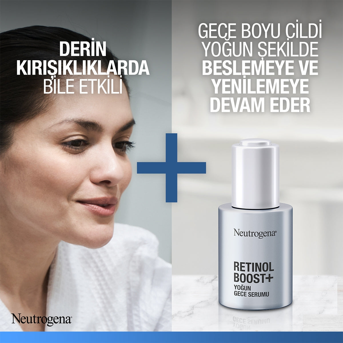 Retinol Boost Yaşlanma Karşıtı Yoğun Gece Serumu 30 ml