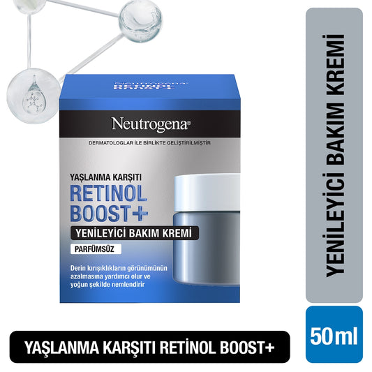 Retinol Boost Yaşlanma Karşıtı Yenileyici Yüz Bakım Kremi 50 ml