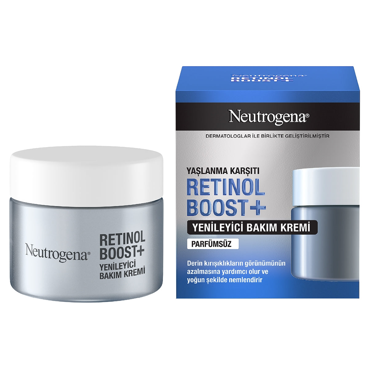 Retinol Boost Yaşlanma Karşıtı Yenileyici Yüz Bakım Kremi 50 ml