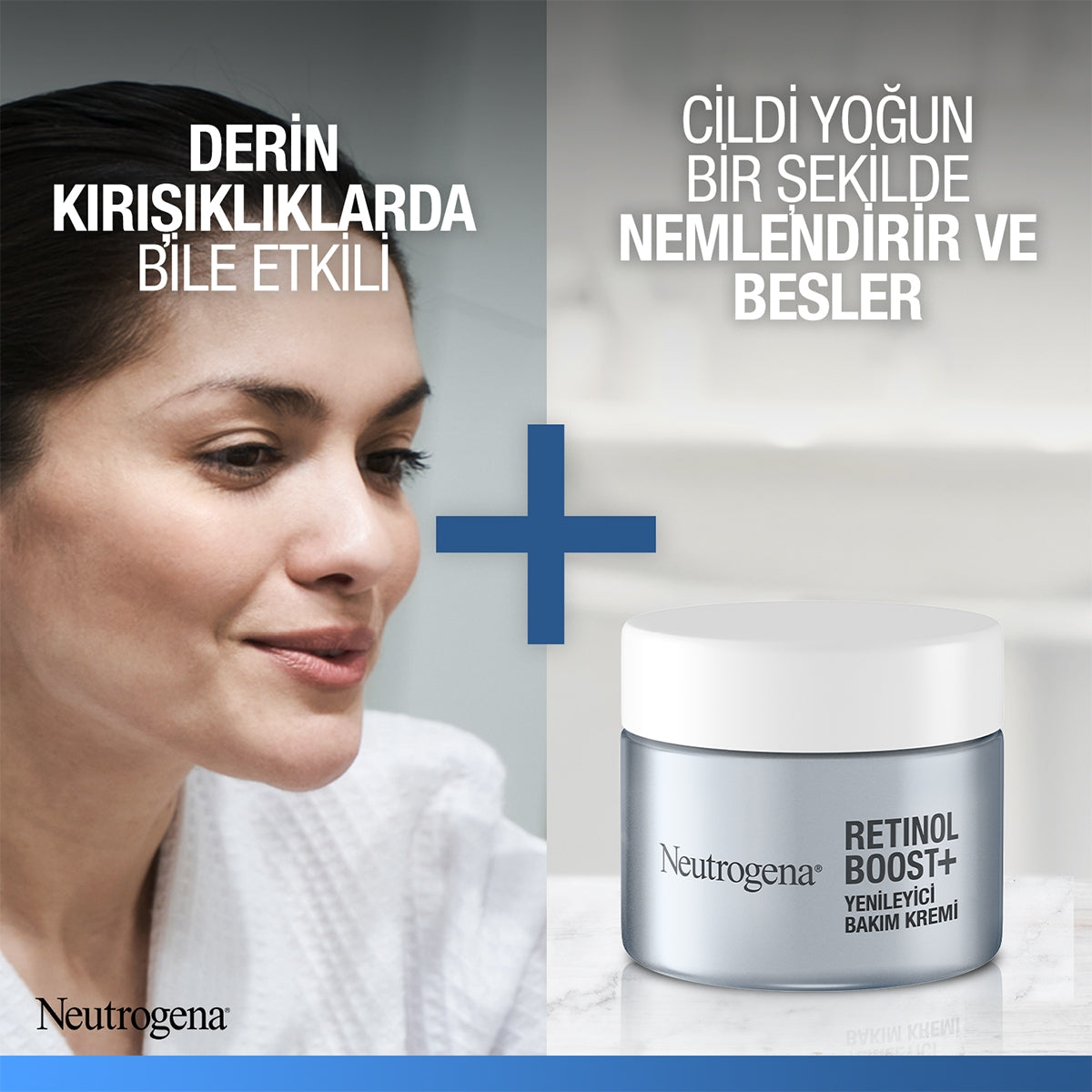 Retinol Boost Yaşlanma Karşıtı Yenileyici Yüz Bakım Kremi 50 ml