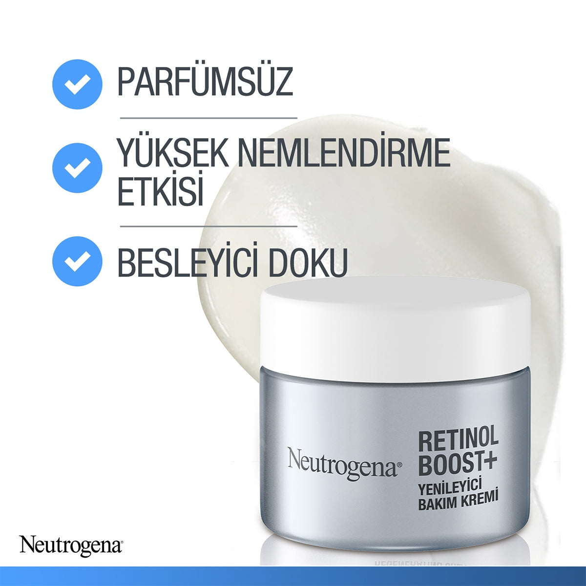 Retinol Boost Yaşlanma Karşıtı Yenileyici Yüz Bakım Kremi 50 ml