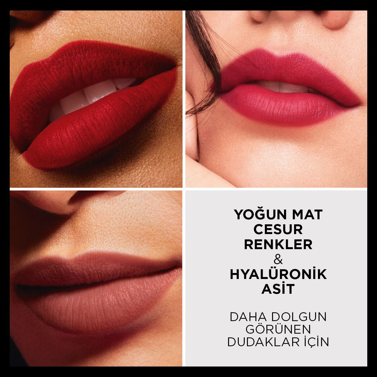 Ruj Color Riche Volume Mat 300 Rouge Confident