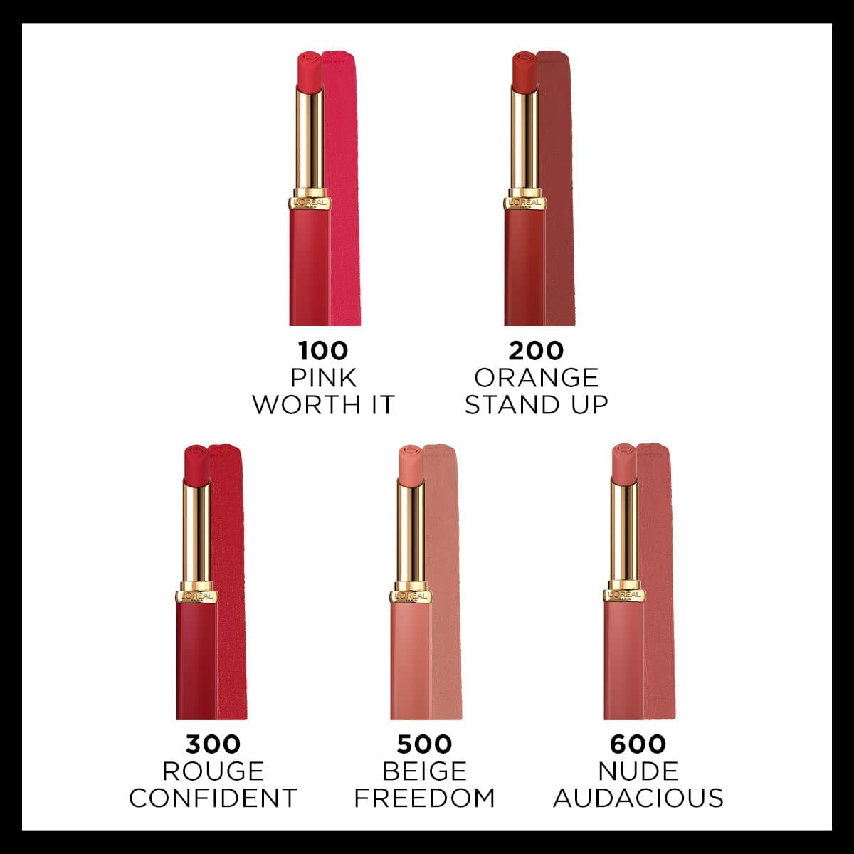 Ruj Color Riche Volume Mat 300 Rouge Confident