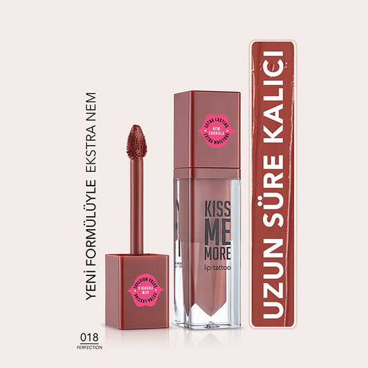 Ruj Kiss Me More 018 Perfectıon 3,8ml