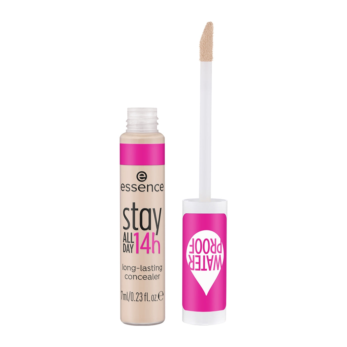 Kapatıcı Stay All Day 14h Uzun Süre Kalıcı 10 Light Honey WTPRF